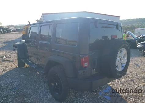 2016 Jeep Wrangler Unlimited Sport z USA, uszkodzony, nr VIN 1C4HJWDG7GL202126